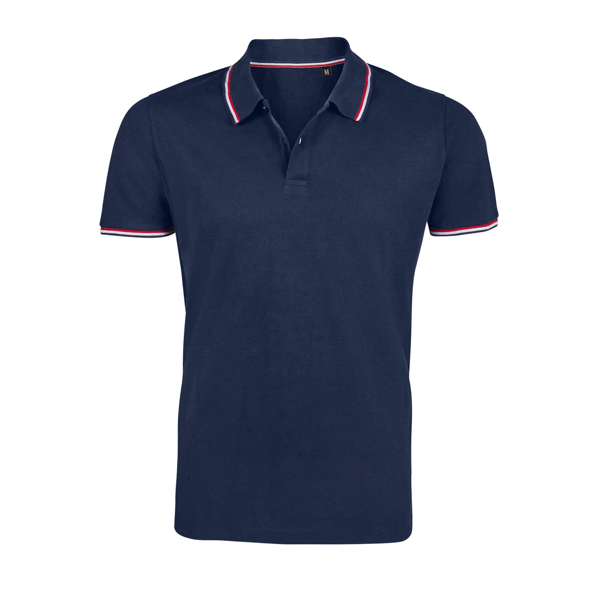 Polo Desportivo para Homem Pro 200 Azul Profundo Polo Desportivo para Homem Pro 200 Azul Profundo